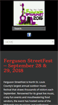 Mobile Screenshot of fergusonstreetfest.com